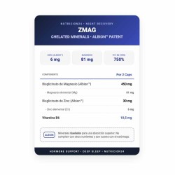 ZMAG 100 Cápsulas - VitOBest Frete grátis!