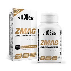 ZMAG 100 Cápsulas - VitOBest. Comprar online ¡Envíos Gratis!