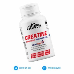 Creatina Monohidrato Clonapure 90 Perlas - Vitobest Frete grátis!