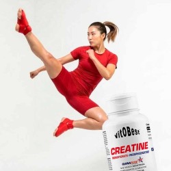 Creatina Monohidrato Clonapure 90 Perlas - Vitobest ¡Envíos Gratis!