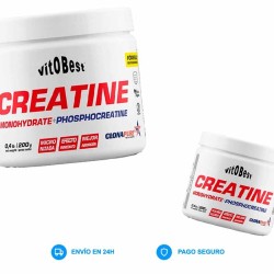 Creatina Clonapure Monohidrato 200 gr - Vitobest ¡Envíos gratis!