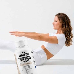 Glucosamine, Chondroitin & MSM 60 caps Vitobest ¡Envíos Gratis!