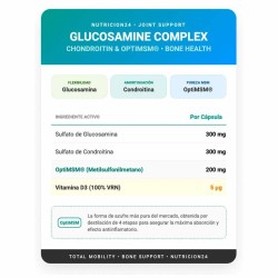 Glucosamine, Chondroitin & MSM 60 caps Vitobest ¡Envíos Gratis!