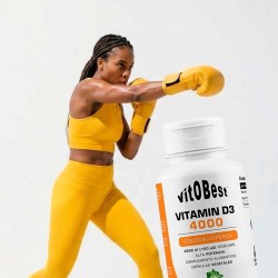 Vitamin D3 4000 100 Vcaps - Vitobest ¡Envíos Gratis!