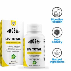 LIV Total 60 cápsulas - Vitobest ¡Envíos Gratis!