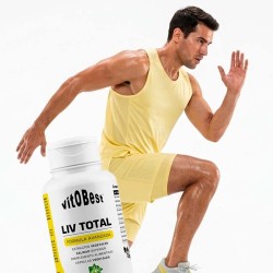 LIV Total 60 cápsulas - Vitobest ¡Envíos Gratis!