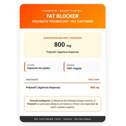 Fat Blocker 90 Caps - Vitobest. ¡Envíos Gratis!
