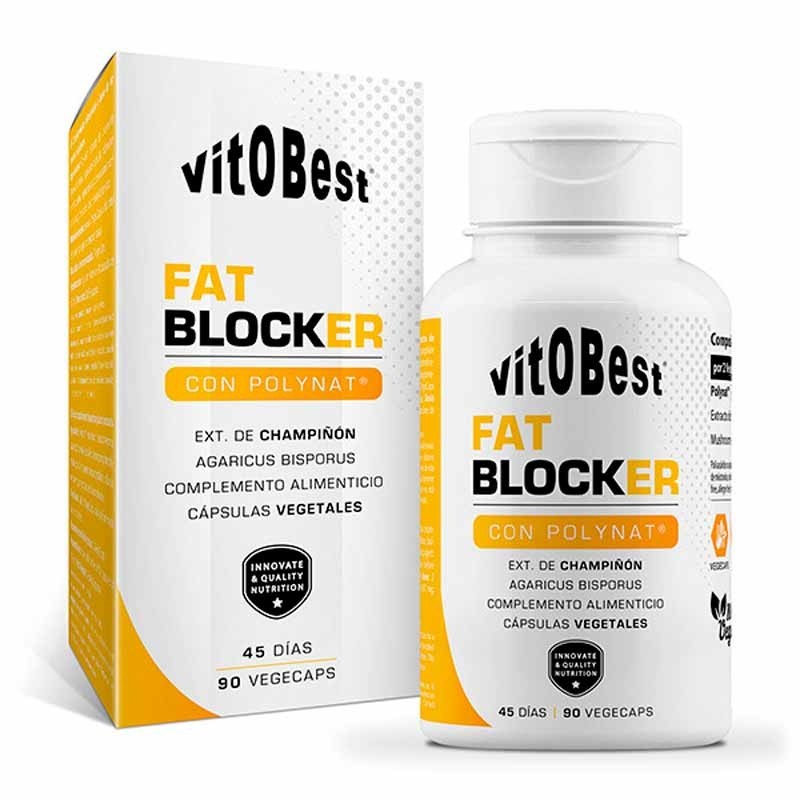 Fat Blocker 90 Caps - Vitobest. ¡Envíos Gratis!