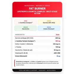 Fat Burner Plus 90 Caps - Vitobest. ¡Envíos Gratis!