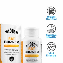 Fat Burner Plus 90 Caps - Vitobest. ¡Envíos Gratis!