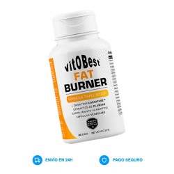 Fat Burner Plus 90 Caps - Vitobest. ¡Envíos Gratis!