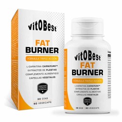 Fat Burner Plus 90 Caps - Vitobest. ¡Envíos Gratis!