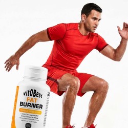 Fat Burner Plus 90 Caps - Vitobest. ¡Envíos Gratis!