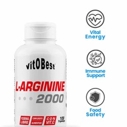 L-Arginine 2000  100 TripleCaps - VitOBest. ¡Envíos Gratis!