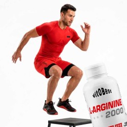 L-Arginine 2000  100 TripleCaps - VitOBest. ¡Envíos Gratis!