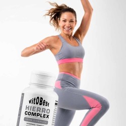 Hierro Complex 60 Caps - VitOBest. ¡Envíos Gratis!