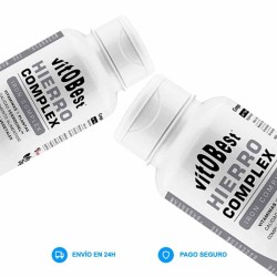 Hierro Complex 60 Caps - VitOBest. ¡Envíos Gratis!