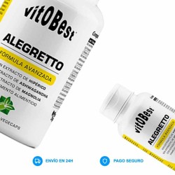 Alegretto 60 Caps - VitOBest ¡Envíos Gratis!