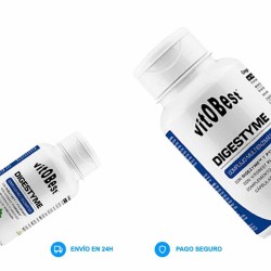 DigesTyme 60 Caps - VitOBest. ¡Envíos Gratis!