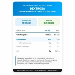 Dextrose 2 kg - VitOBest ¡Envíos Gratis!