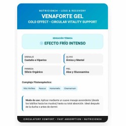 Vena Forte Gel 200ml - VitOBest ¡Envíos Gratis!