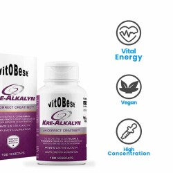 Kre-Alkalyn 1500 - 100 Cápsulas Vitobest ¡Envíos Gratis!