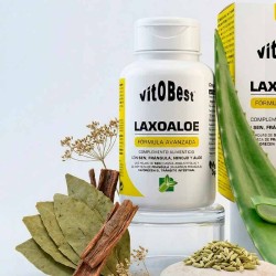 LaxoAloe 60 Vcaps - Vitobest ¡Envíos Gratis!