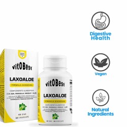 LaxoAloe 60 Vcaps - Vitobest ¡Envíos Gratis!