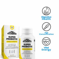 Super Probiotic 30 Comp Vitobest ¡Envíos Gratis!