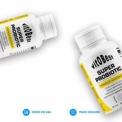 Super Probiotic 30 Comp Vitobest ¡Envíos Gratis!