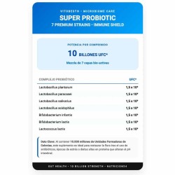 Super Probiotic 30 Comp Vitobest ¡Envíos Gratis!