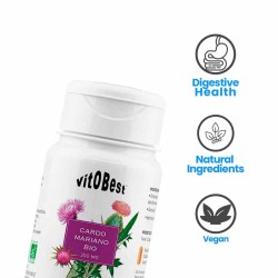 Cardo Mariano Bio 45 Vcaps Vitobest ¡Envíos Gratis!