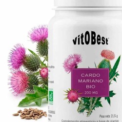 Cardo Mariano Bio 45 Vcaps Vitobest ¡Envíos Gratis!