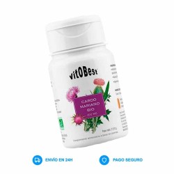 Cardo Mariano Bio 45 Vcaps Vitobest ¡Envíos Gratis!