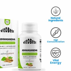 Ashwagandha 100 caps - Vitobest  ¡Envíos Gratis!