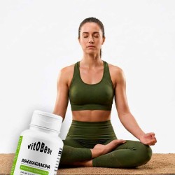 Ashwagandha 100 caps - Vitobest  ¡Envíos Gratis!
