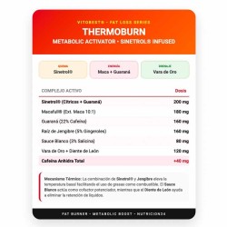 ThermoBurn Definición 90 Cápsulas - VitOBest