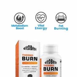 ThermoBurn Definición 90 Cápsulas - VitOBest
