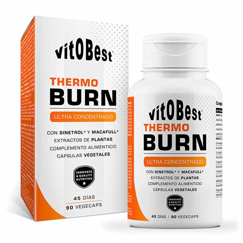 ThermoBurn Definición 90 Cápsulas - VitOBest