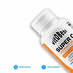Super C Ascorbato Cálcico 60 Vcaps - VitOBest. ¡Envíos Gratis!