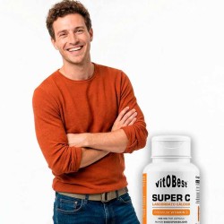 Super C Ascorbato Cálcico 60 Vcaps - VitOBest. ¡Envíos Gratis!