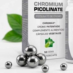 Cromo Picolinato 50 Caps - VitOBest. ¡Envíos Gratis!