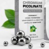Cromo Picolinato 50 Caps - VitOBest Frete grátis!