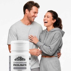 Cromo Picolinato 50 Caps - VitOBest. ¡Envíos Gratis!