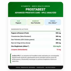 ProstaBest 90 vcaps - Vitobest ¡Envíos Gratis!
