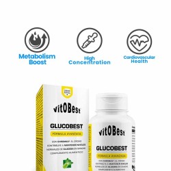 GlucoBest 60 Vcaps - Vitobest ¡Envíos Gratis!