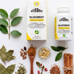 GlucoBest 60 Vcaps - Vitobest ¡Envíos Gratis!