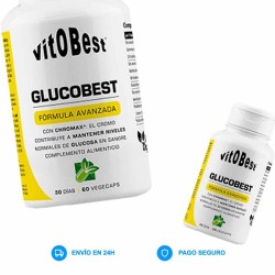 GlucoBest 60 Vcaps - Vitobest ¡Envíos Gratis!