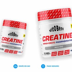 Creatina Clonapure Monohidrato 500 gr - Vitobest ¡Envíos gratis!