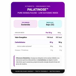 Palatinose Powder 100% 2 Kg - Vitobest ¡Envío Gratis!